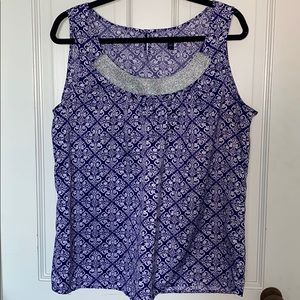 Purple Gap Women’s Tank Top